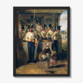 The Sentinel, calling out ("Out with the rifle!") by Carl Schindler - thumbnail_1_bf_673c955a5e0c5e198f5ec573